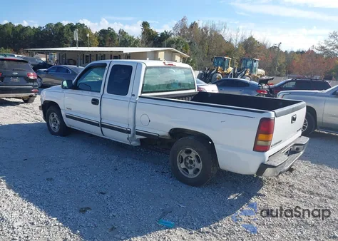 2002 Chevrolet Silverado 1500 Ls из США, поврежденный, VIN 1GCEC19T52Z325788